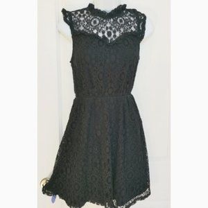 NWT Navy Blue lace dress by Manteau size M